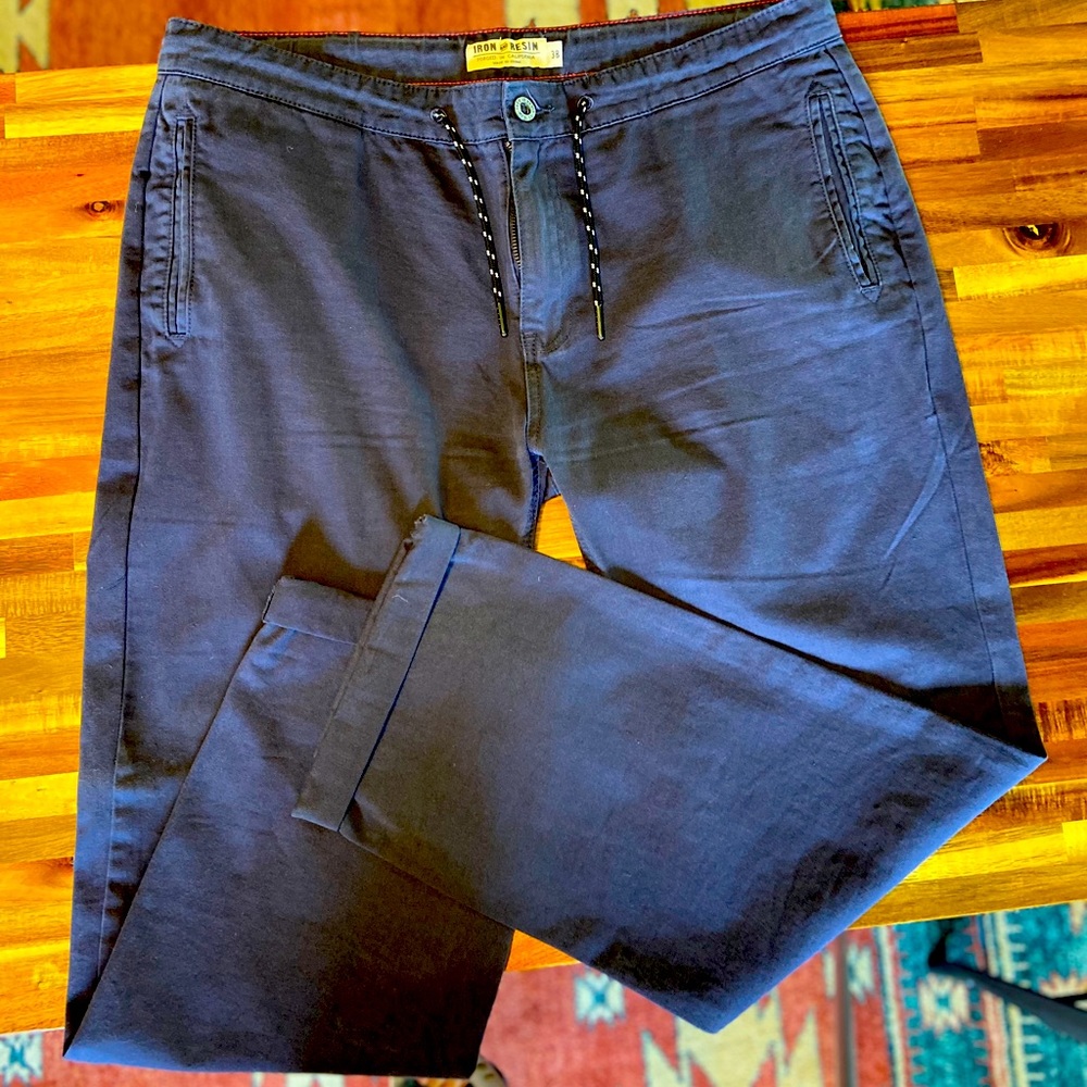 Iron & Resin Men’s Blue Camp Pants